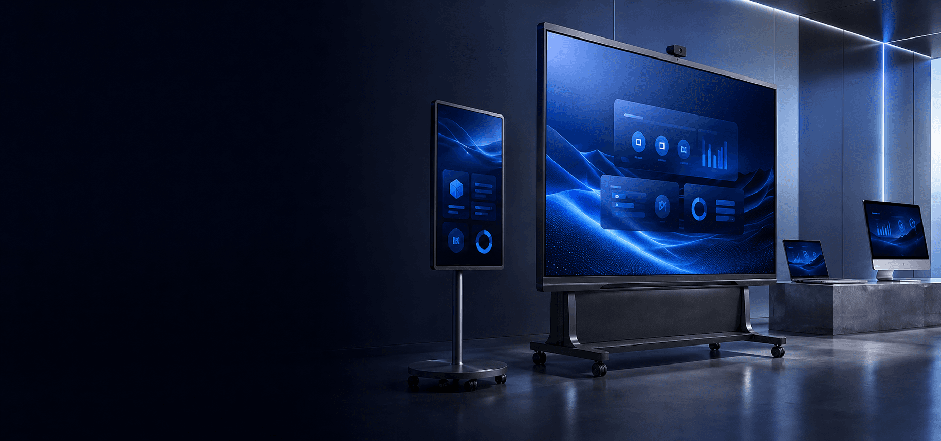 AIOPC conference display and smart screen products