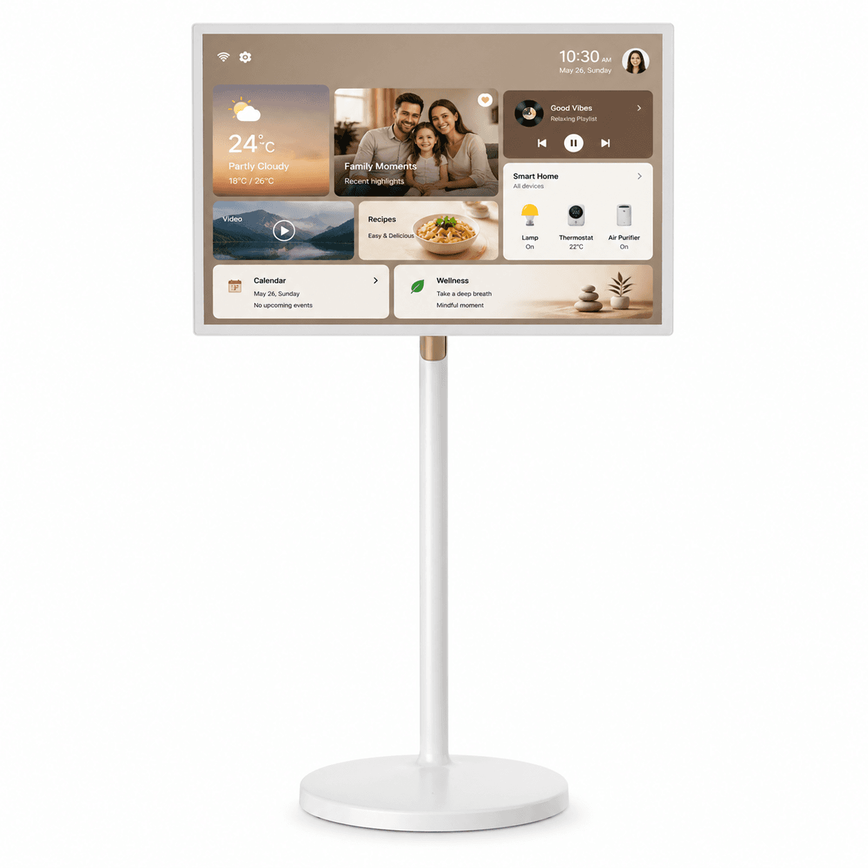 Mobile Smart Displays